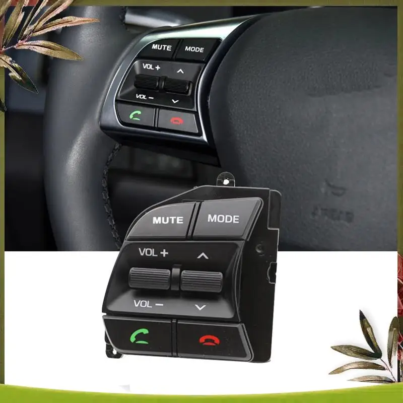 

NEW 96700-C1510 Steering Wheel Switch Volume Button For Hyundai Sonata LF 2015-2018 Car Bluetooth Phone Music Buttons
