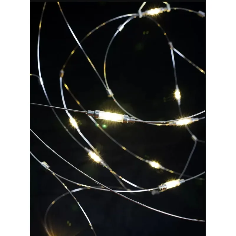 Modern Designer Restaurant Chandelier Minimalist Creative Art Firefly Lamp Living Room Front Desk Bar Dining Room Chandelie