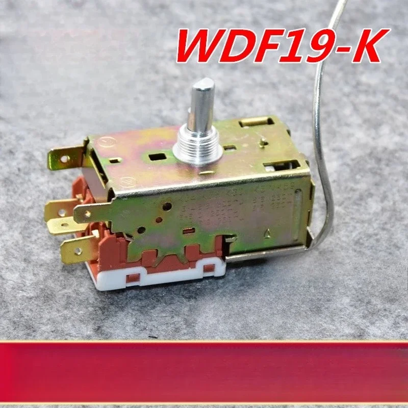 Interruptor de termostato WDF19-K K50 K54 K59 K59E, termostato de refrigerador para refrigerador Siemens Bosch de 3 pines