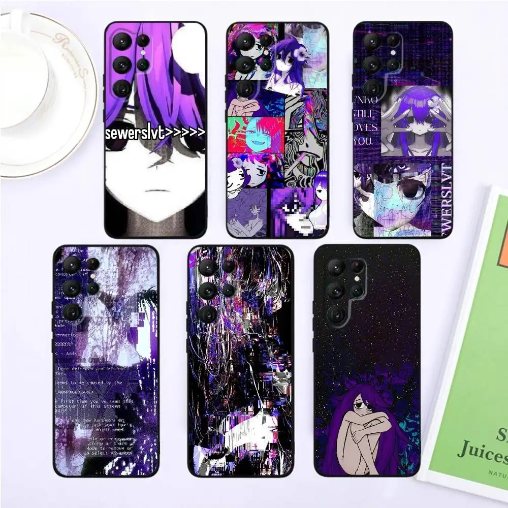 

Musician Sewerslvt Phone Case For Samsung S25,S24,S23,22,21,Ultra,Pro,S10,S30Plus,20lite Black Cover