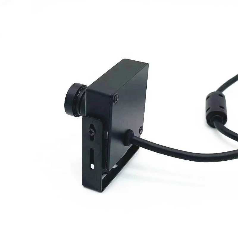 Przemysłowa kolorowa kamera z globalnym zamknięciem obiektywu, 5MP, 2592x1944P, 50fps, czujnik RBG Vision, kamera USB2.0 typu box.