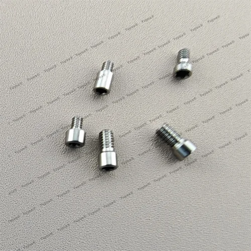 Imagen 2 del producto 20 piezas tornillos de puente de titanio Dental para Nobel Dentium Osstem ICX Neo Adin implante de dentista accesorios de curación de titanio