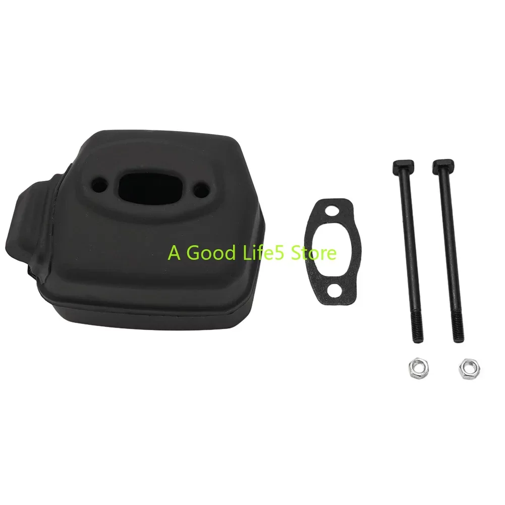 Imagem -02 - Kit Junta de Escape para Husqvarna Kit Silenciador Acessórios para Motosserra Jardim 51 55 50