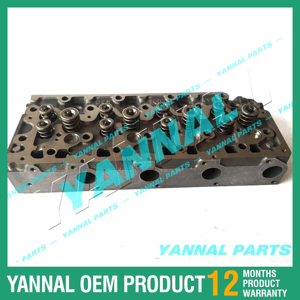 V3600 Cylinder Head Assembly For Kubota Engine Parts