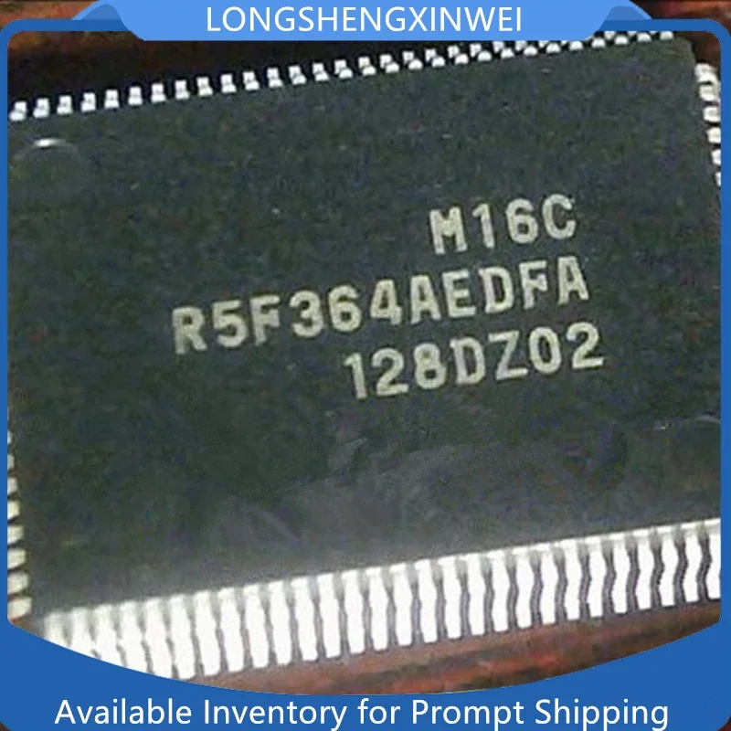 1 Uds R5F364AEDFA R5F364AEDFB Original SMT QFP-100 Pin nuevo Chip