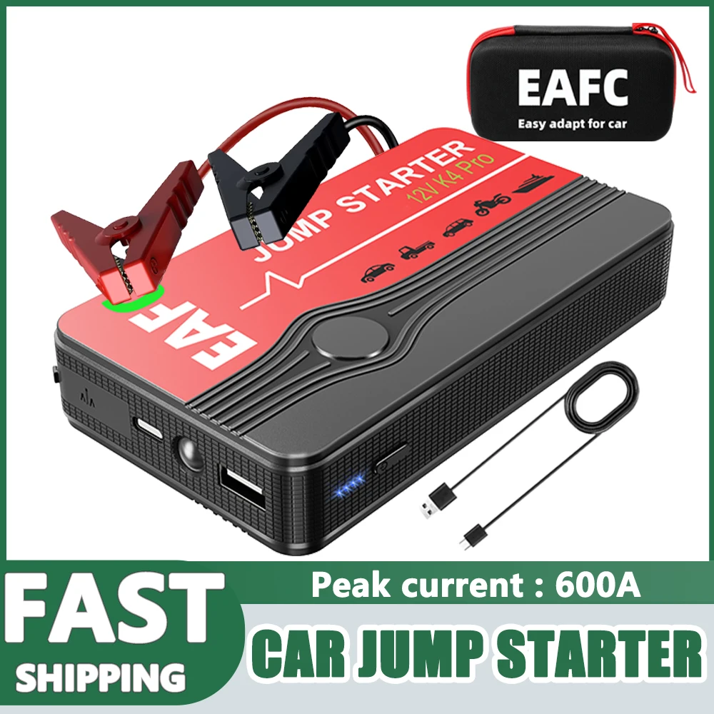 Booster Eafc: Recensione e Valutazione del Migliore Avviatore Portatile per Auto