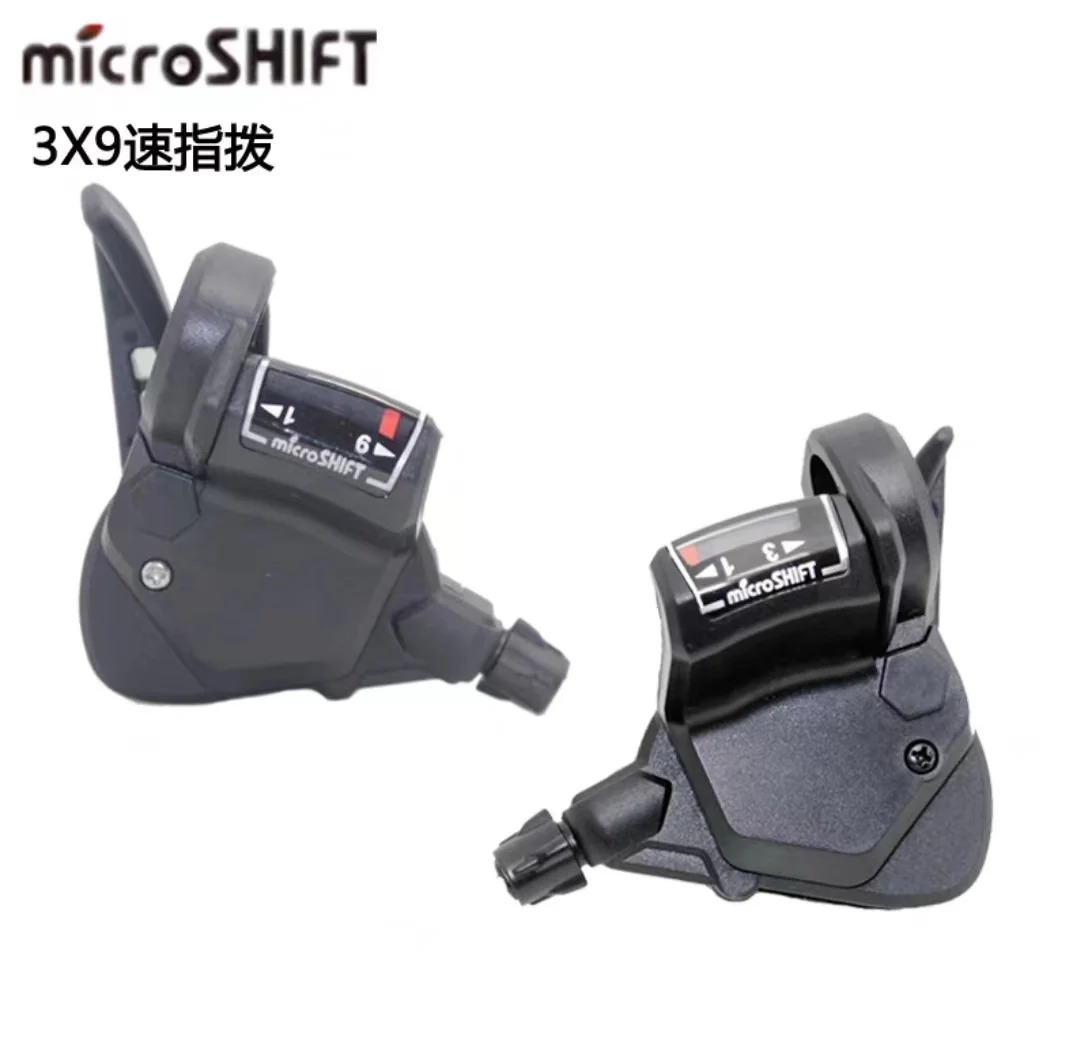 For MicroSHIFT Bicycle Shift Lever 3x7 8 9 21 24 27 Speed 7/8/9 Speed MTB Mountain Bike Shifter MTB Parts