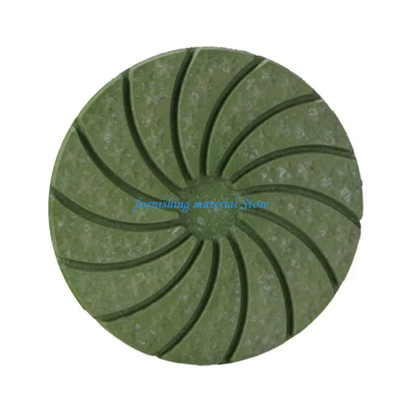 Y5GD 80mm Emery Resin Grinding Disc For 100Type Grinder Efficient Polishing And Smoothing Of Stone Tile Marble Edges