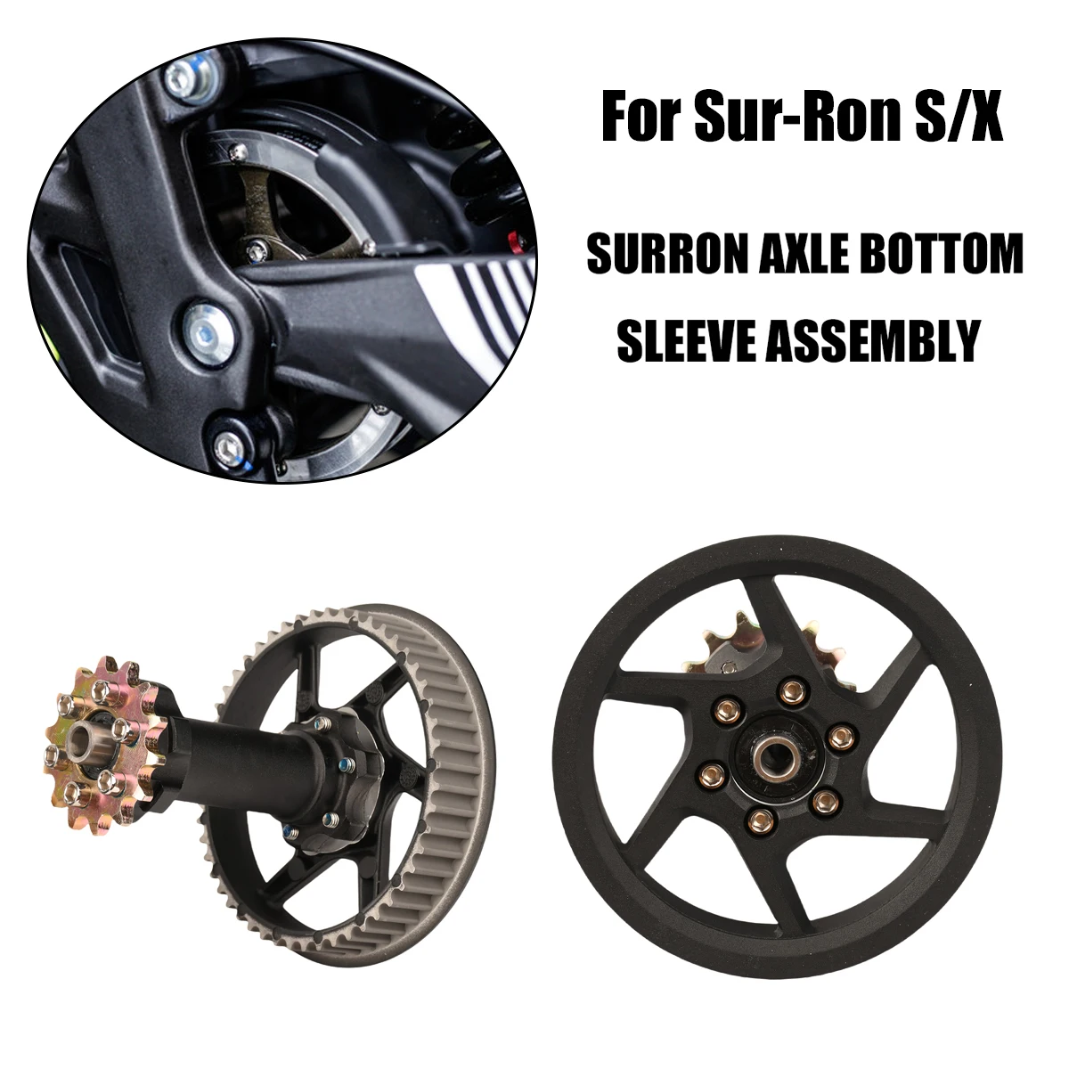

For Sur Ron Sur-Ron Surron X S Motorcycle Axis Set Assembly Tools Bottom Sleeve Transmission Electric Cross-country Bike