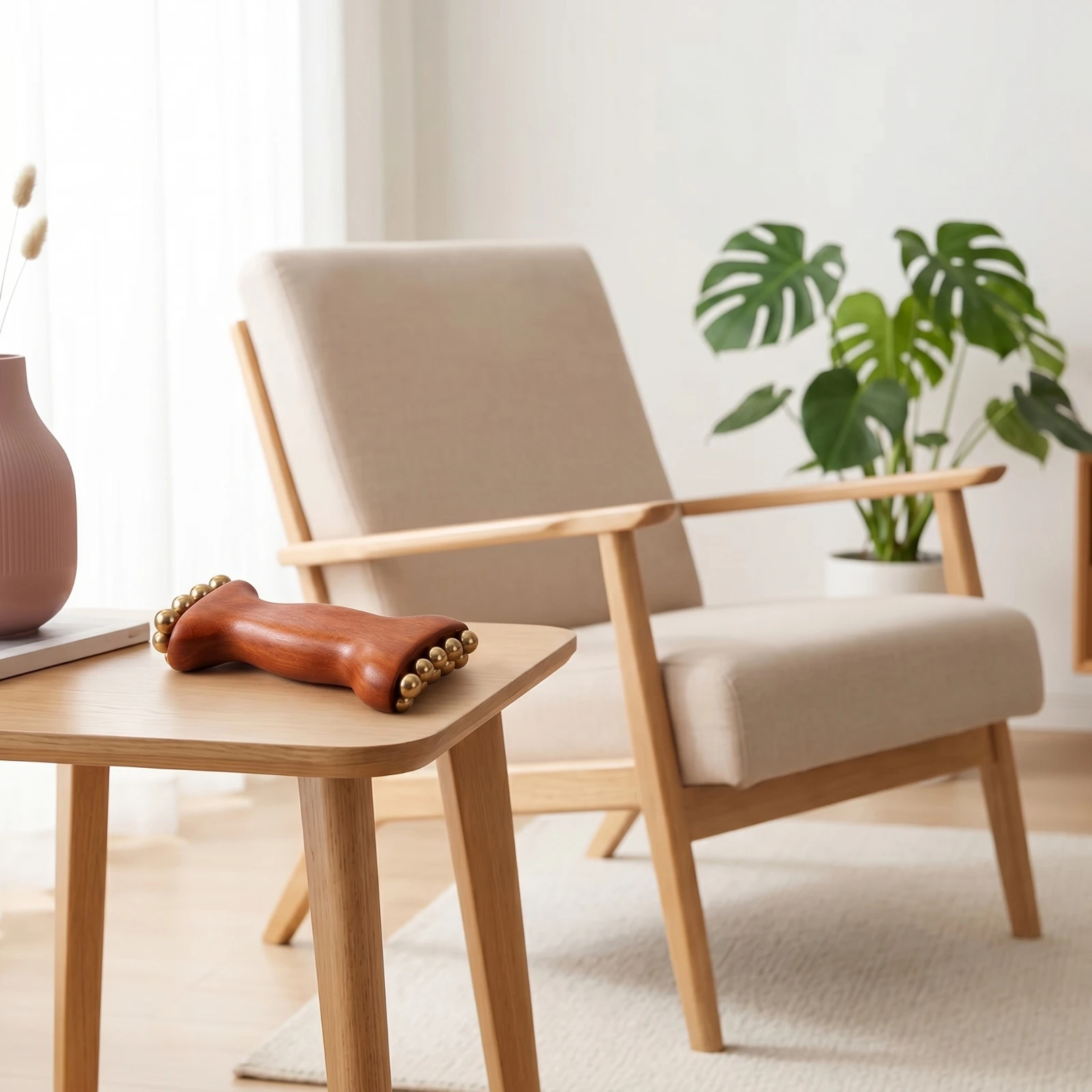 Holz-Gesichtsmassagegerät mit – Face Massager Bewertung und Preis