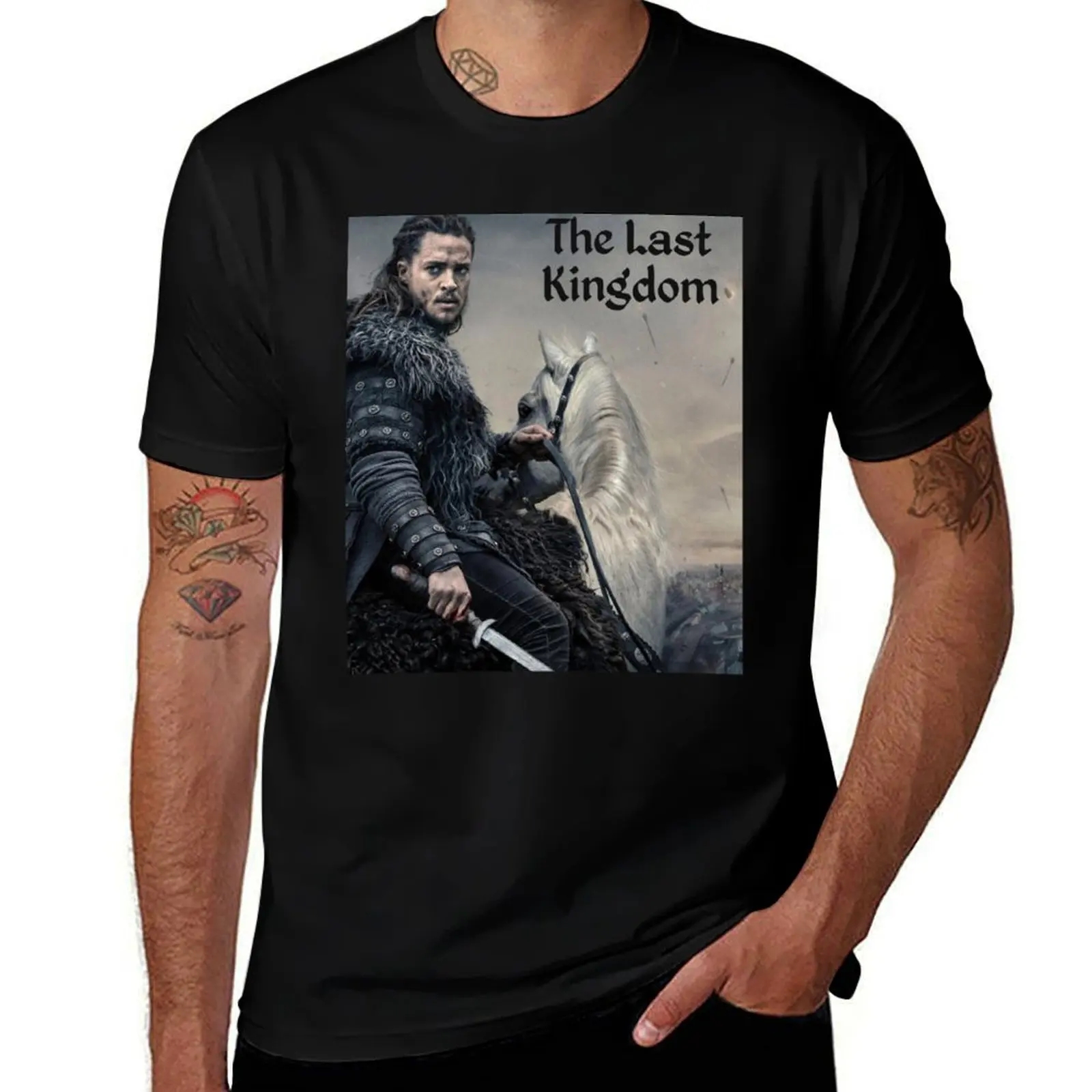 Uhtred of Bebbanburg 2 T-Shirt Basic Tee Shirt for Everyday Outfit T-Shirt