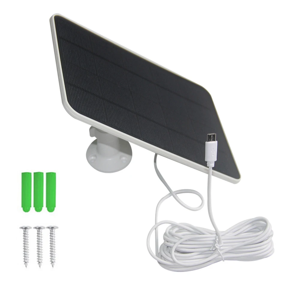 Doorbell Power 6W for Solar Panel Doorbell Charging Monocrystalline Silicon 21.5 Efficiency Efficient Solar Technology Panel