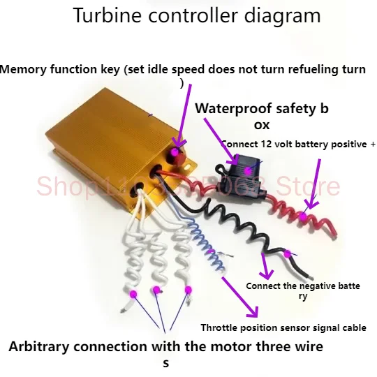 

Universal 12V 16.5A 300W Car Electric Turbine Carregador Turbo with Automatic Controller 35000 RPM Turbo Charger Accessories