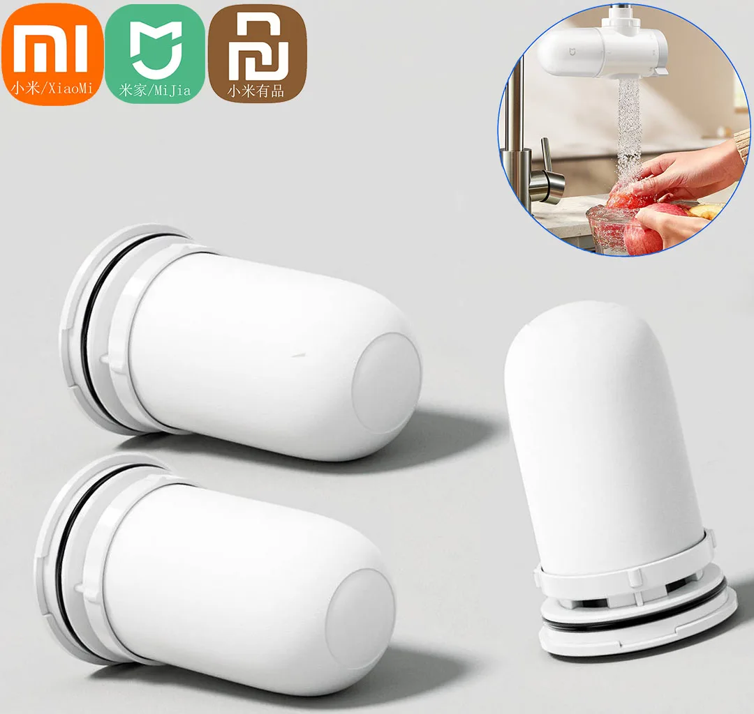 

Фильтрующий элемент для очистителя воды Xiaomi Smart Faucet 2, аксессуары (три комплекта), адаптированный к очистителе воды Mijia 2