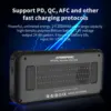 ANBERNIC RG552 Handheld-Spielekonsole, 5,36 Zoll IPS-Touchscreen, Android Linux Dual OS-System, 4200 Retro-Spiele, tragbare Spiele, Spieler 6
