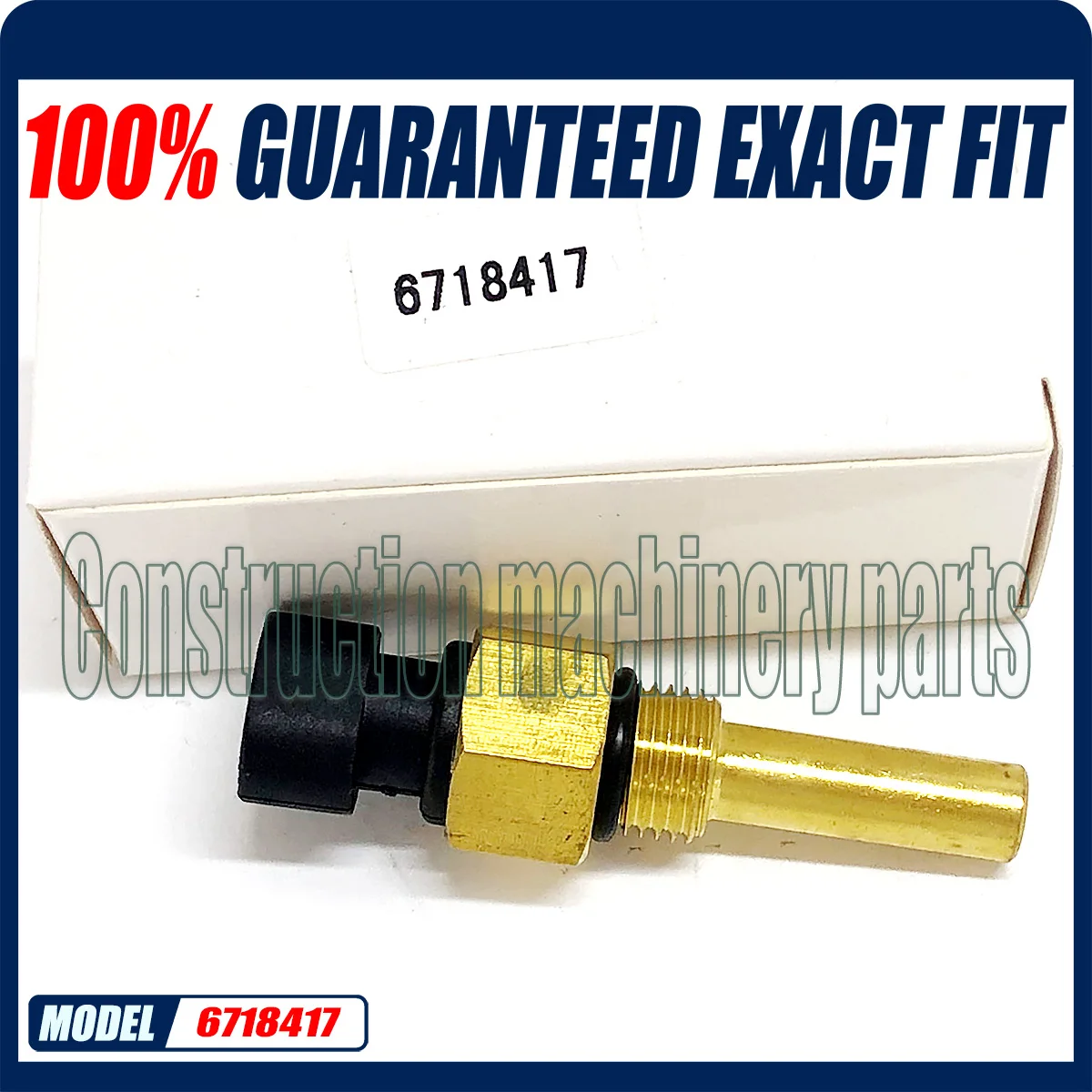 6718417 Hydraulic Temperature Sensor for Bobcat Excavator