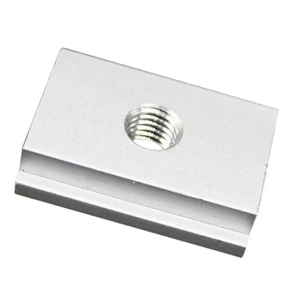 3xM8# T-Slider for T-slot for Various Woodworking Jigs Aluminum Alloy