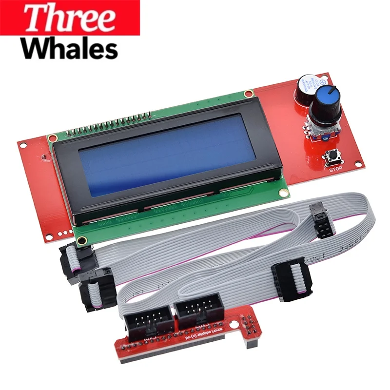THR 3D Printer 2004 LCD Controller with SD card slot for Ramps 1.4 - Reprap Display For 3D Printer