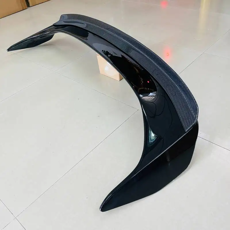 Front Chin Wear Resistant High Quality Carbon Fiber Rear Spoiler For Type  Wing Trunk Lip Aerodynamic Auto Body