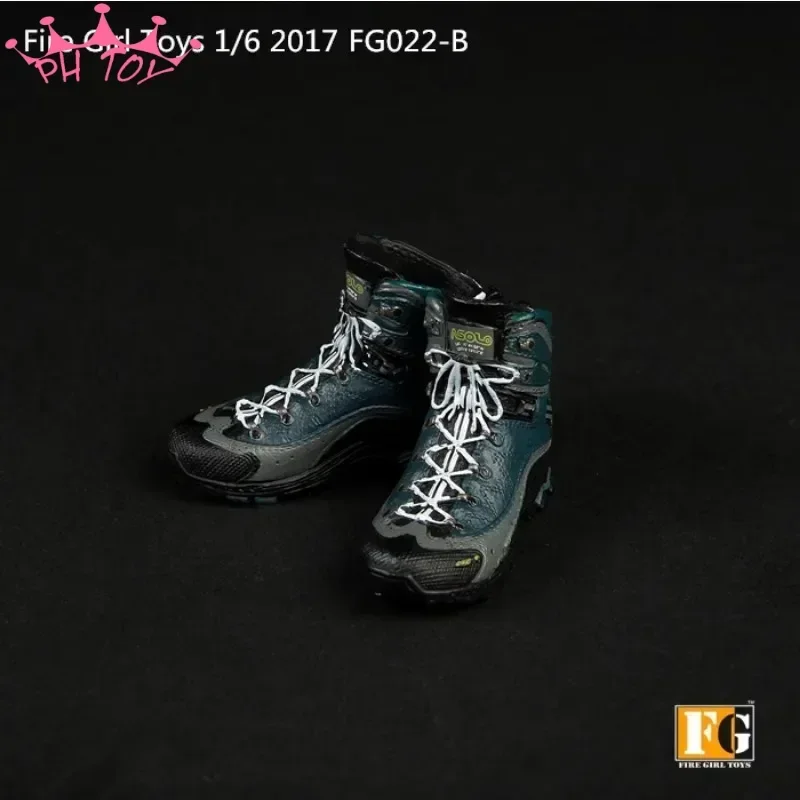 1/6 Scale Female Soldier Combat Boots Fire Girl FG022 Mountain Hiking Boots Model for 12