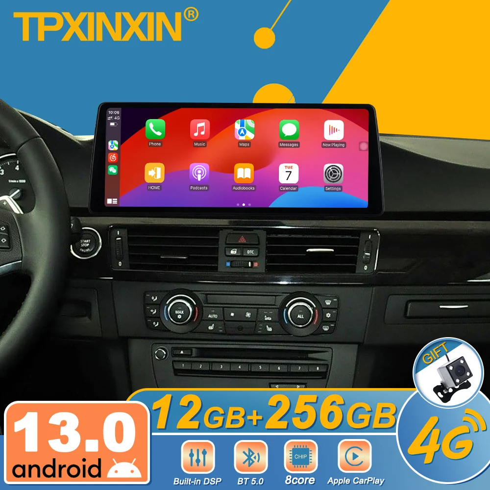 Touch Screen Car Radio For BMW 3 Series E92 CIC CCC 2004-2011 Android GPS Automotive Multimedia Radio Stereo Receiver Head Unit