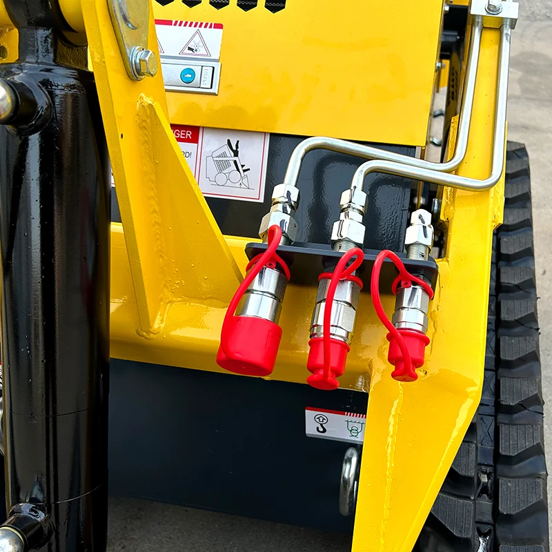 Skid steer loader kustom, ekskavator crawler segala medan dengan performa tinggi dan stok tersedia untuk pengiriman kapan saja