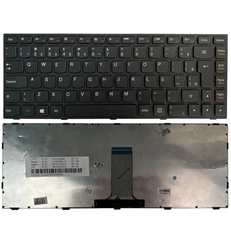 

Brazil New Laptop keyboard for Lenovo Ideapad G40 G40-30 G40-45 G40-70 G40-75 G40-80 n40-70 n40-30 Flex 2 14 Flex2-14a BR Layout