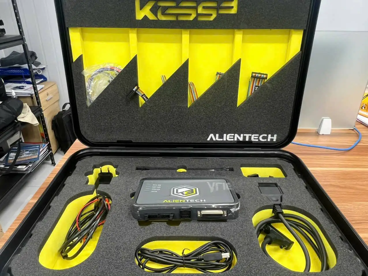 Alientech KESS V3 KESS3 Original Tool Slave Bike ATV & UTV OBD Slave Marine & PWC Bench-Boot Protocols Activation License