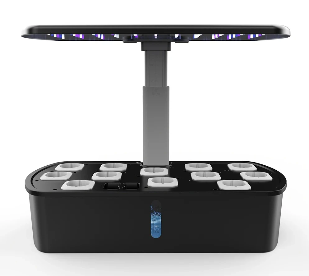 Smart Planting Indoor Garden with Led Grow Light Non-toxic Soilless Plant Hydroponics Growing System For Home