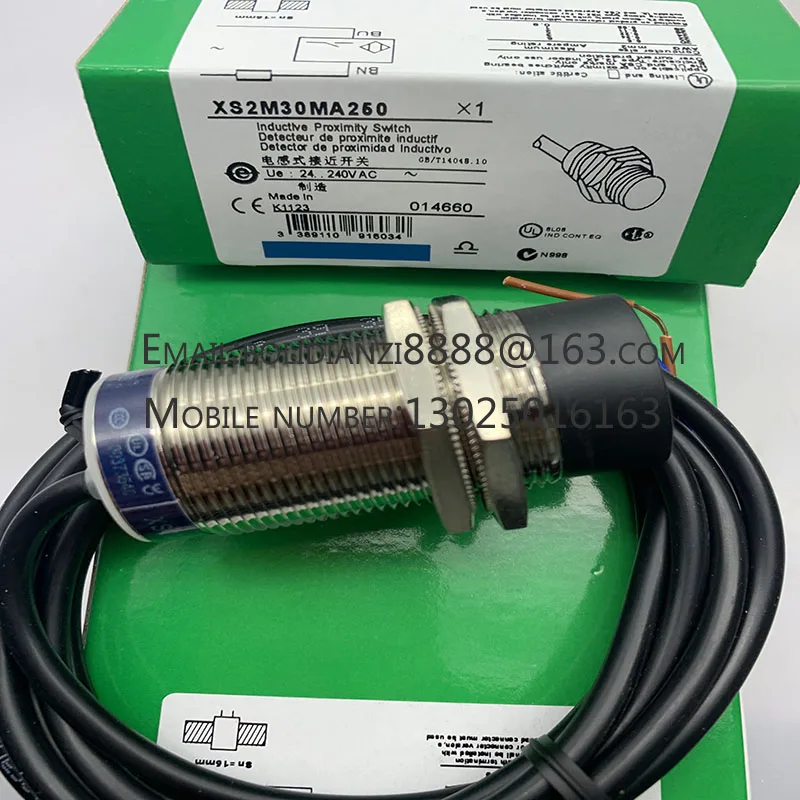 XS2M30MA250 XS2M30MB250 nouveau capteur de proximité