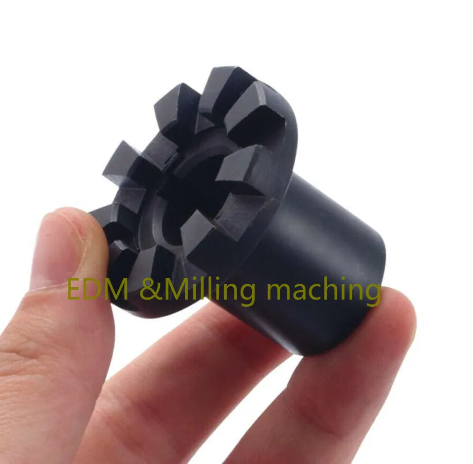 

CNC Mill Part Milling Machine Gearshaft Clutch Insert Combining Tooth For Bridgeport Mill Tool