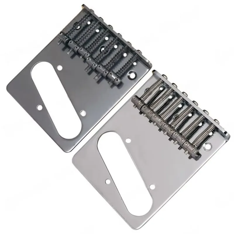 Electric Guitar Accessories Bridge, Six Tuning Code TL Electric Guitar Bridge String Board