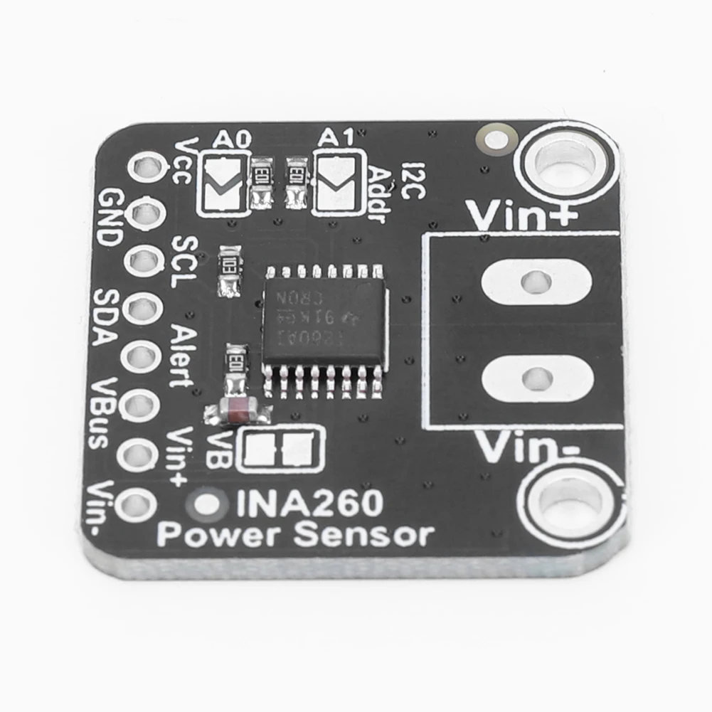 INA260 High Or Low Side Voltage Current Power Sensor I2C Interface Current Power Sensor Portable Module Low Power DC 3.3V-5V