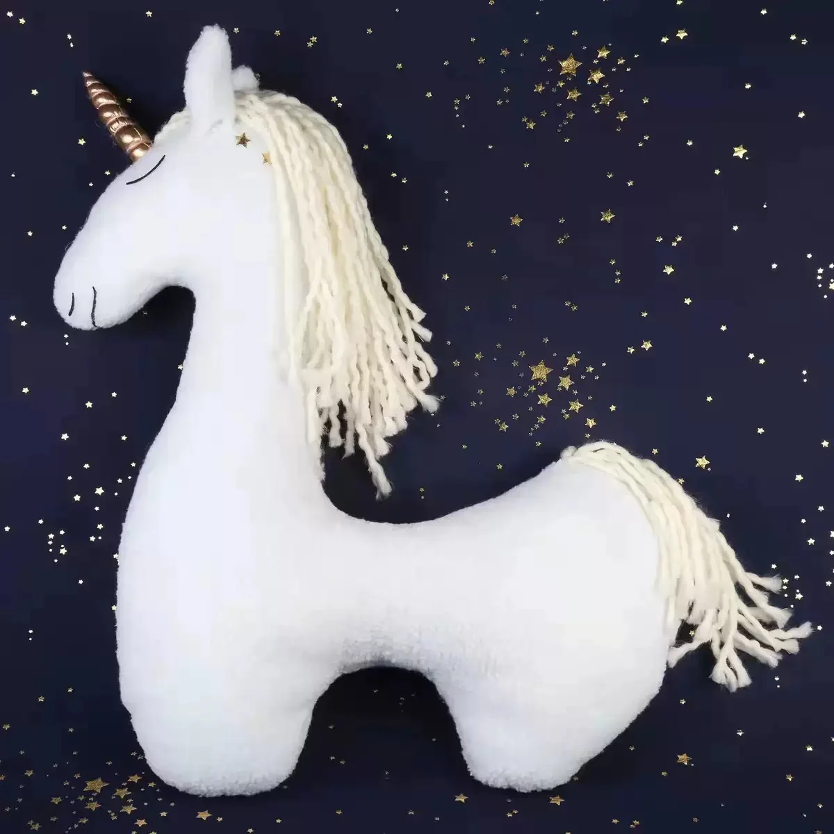 신생아 사진 소품 유니콘 포니 인형 포즈 베개, 귀여운 동물 아기 촬영 장난감, 무지개 말 스튜디오 사진 액세서리