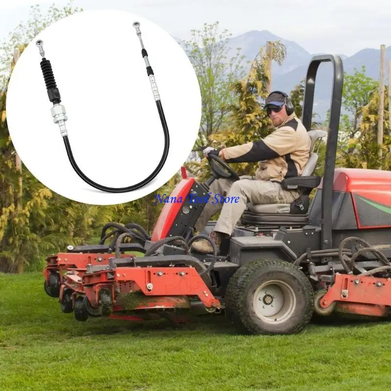 

31GJ Сменный трос рулевого управления для тяжелых условий эксплуатации, подходит для моделей газонокосилок на трибунах 74538,