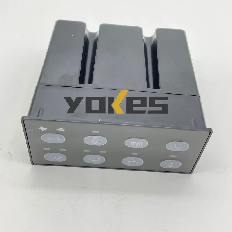 227-7575 Head Lamp Wiper Controller for Caterpillar 312D 320D 324D 330D 345D Excavator Parts
