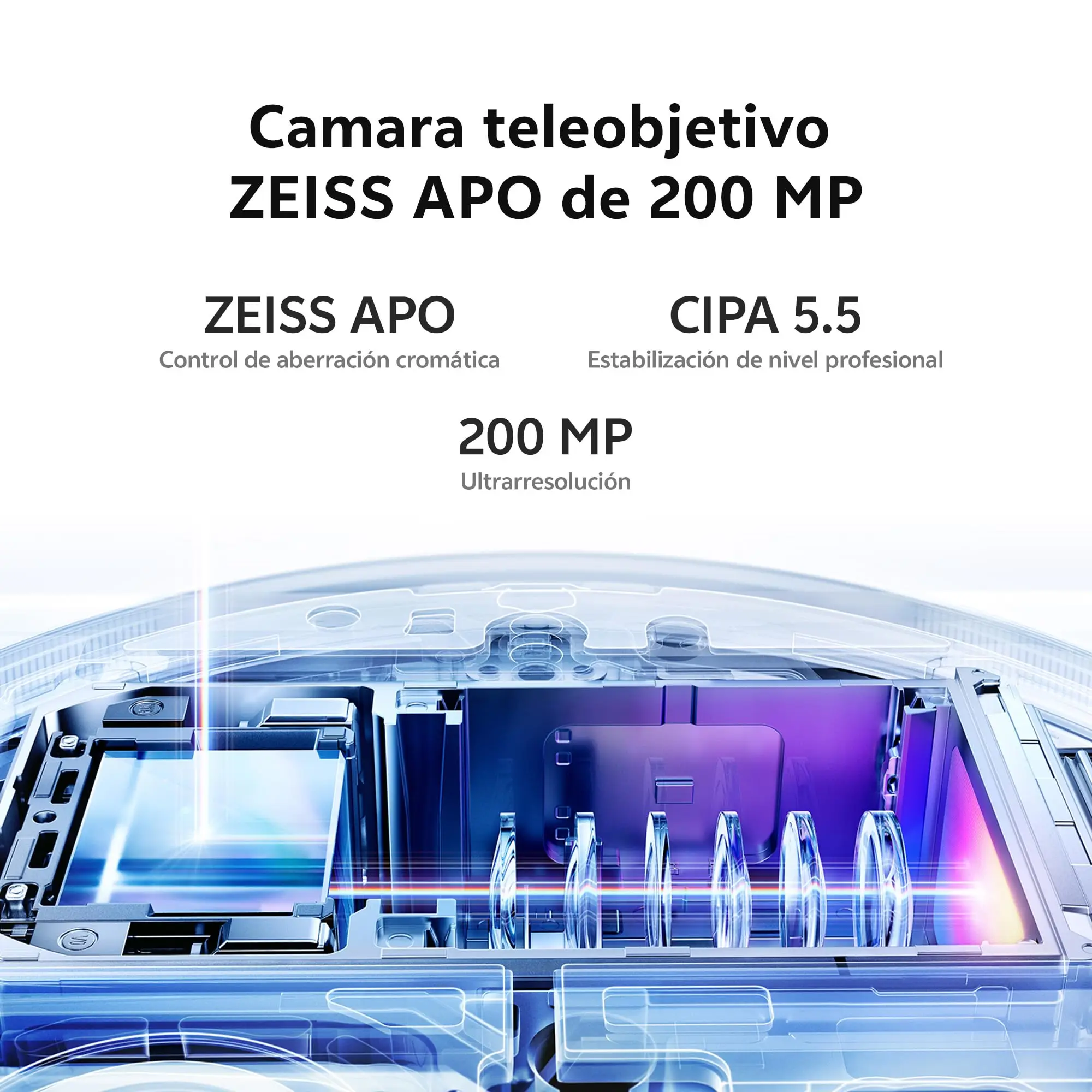 Smartphone VIVO X300 PRO 5G Versión Global MediaTek Dimensity 9500 Android 16 5440mAh 90W 6.78″ AMOLED 200MP eSIM NFC 4