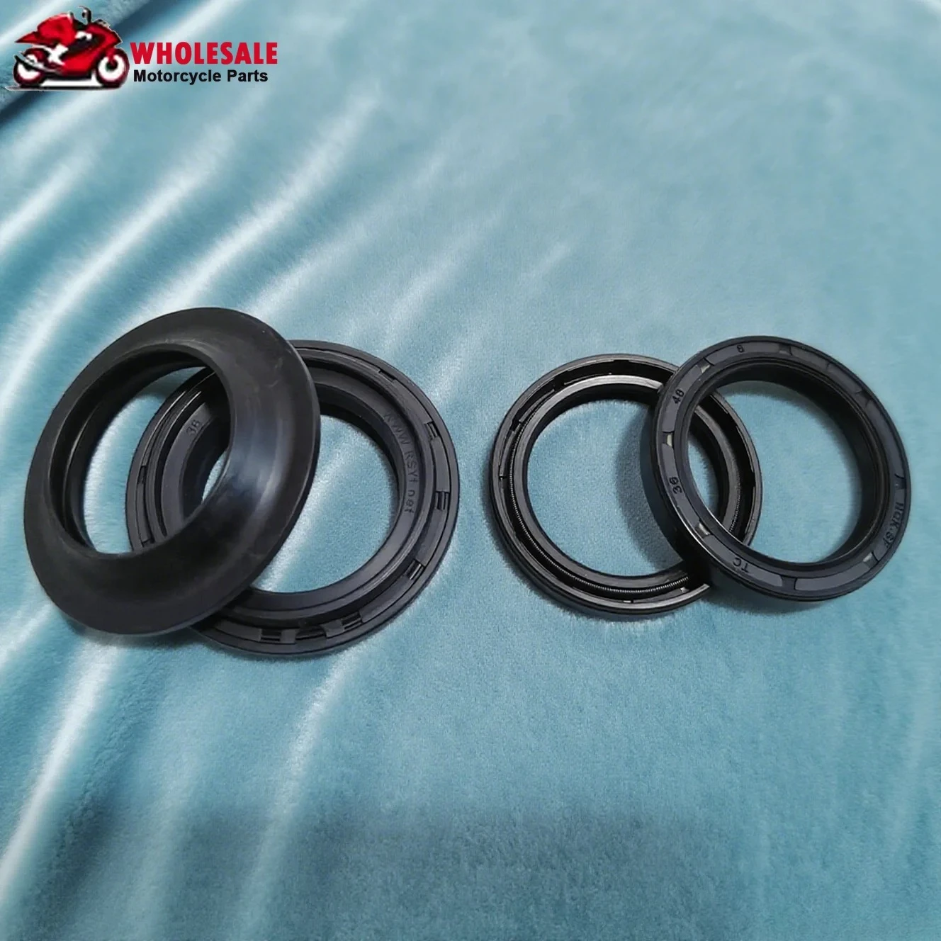 

2pc/4/8/16pc 43x55x9.5/10.5 Front Fork Oil Seal For YAMAHA FZ8N FZ8NA FZ8S FZ8SA FZ8 N NA S SA 800 MT1700 MT01 MT 01 MT-01 1700