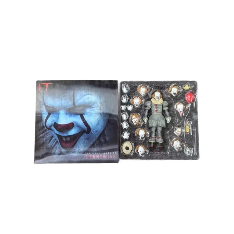 

Набор подвижных фигурок Neca Clown Revival It Clown Luxury Edition, 7 дюймов