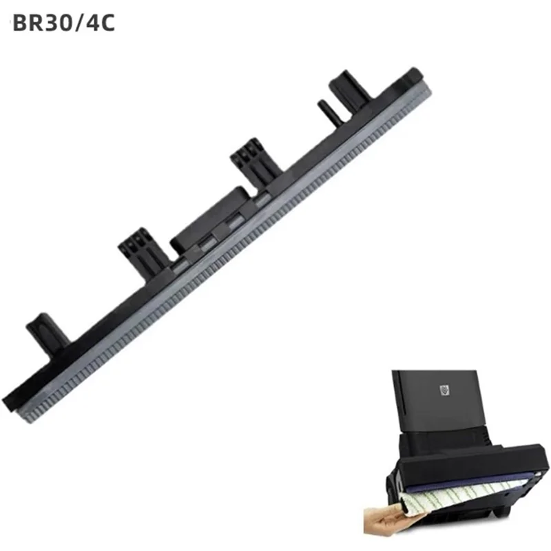 ABUS-2PCS فرشاة تنظيف الأرضيات الأسطوانة لكارشر BR30/4C ماصة مكشطة النفط مقاومة مستقيم ممسحة ماصة الشريط