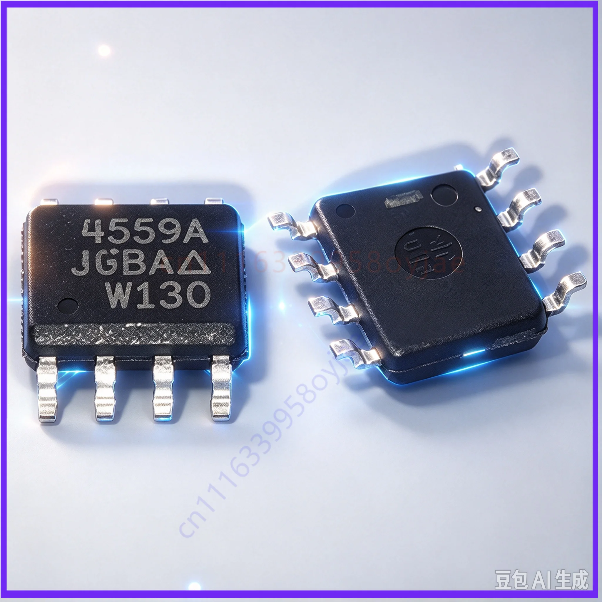 Genuine for SI4559DY-T1-E3 4559A SOP8 Chip 20PCS New