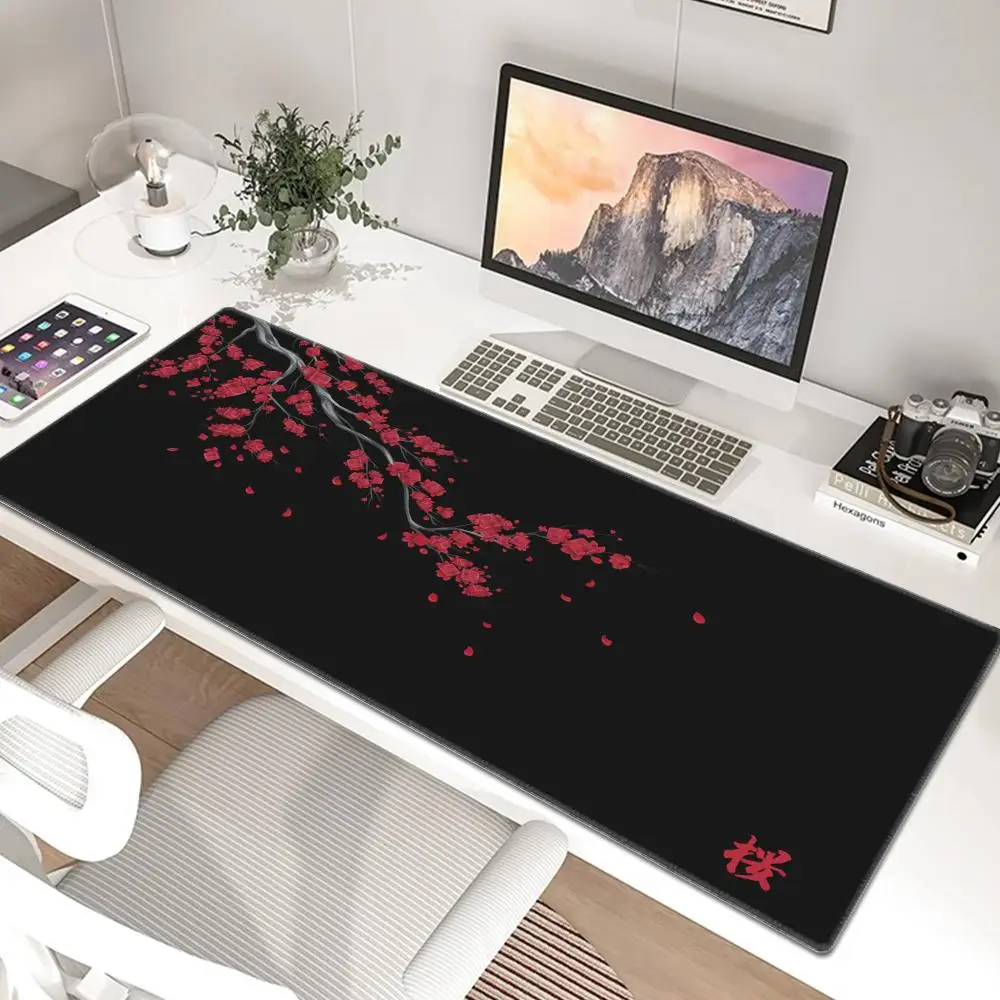 

1PC Large Mouse Pads For Desk Gaming Mouse Pad Mouse Pad with Stitched Edges and Non-Slip Rubber Base Extended Mouse Pad