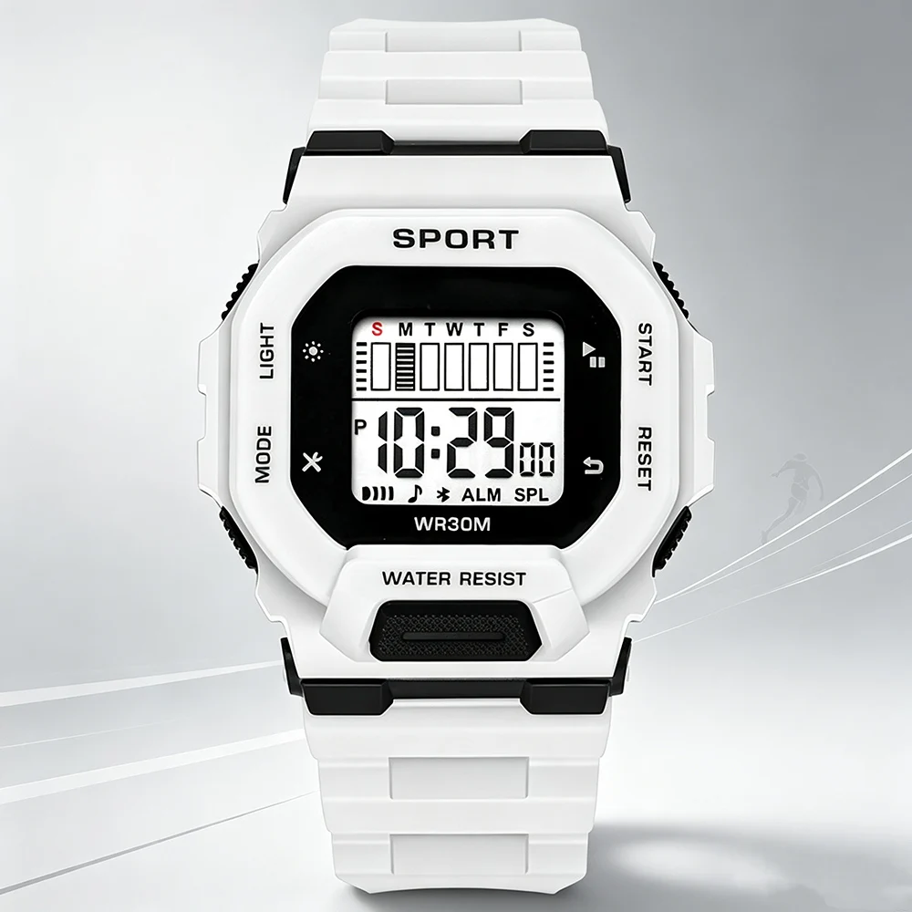 Fashion Waterproof Square Digital Kids Watches for Children Multi Function Outdoor Sports Watch for Boys Girls Students image 6