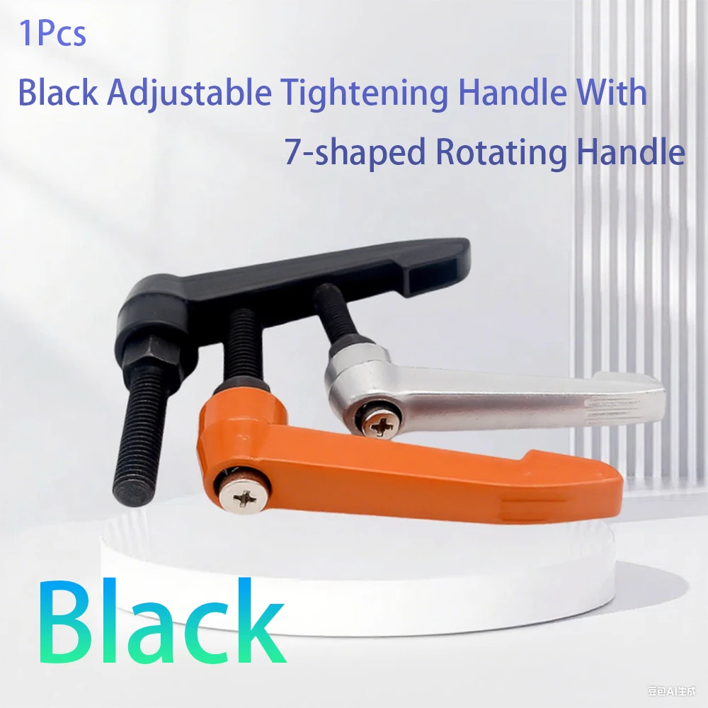 1Pcs Handle Screws Bolt M4 M5 M6 M8 M10 M12 M14 M16 Clamping Lever Machinery Adjustable Handle Locking External Male Thread Knob