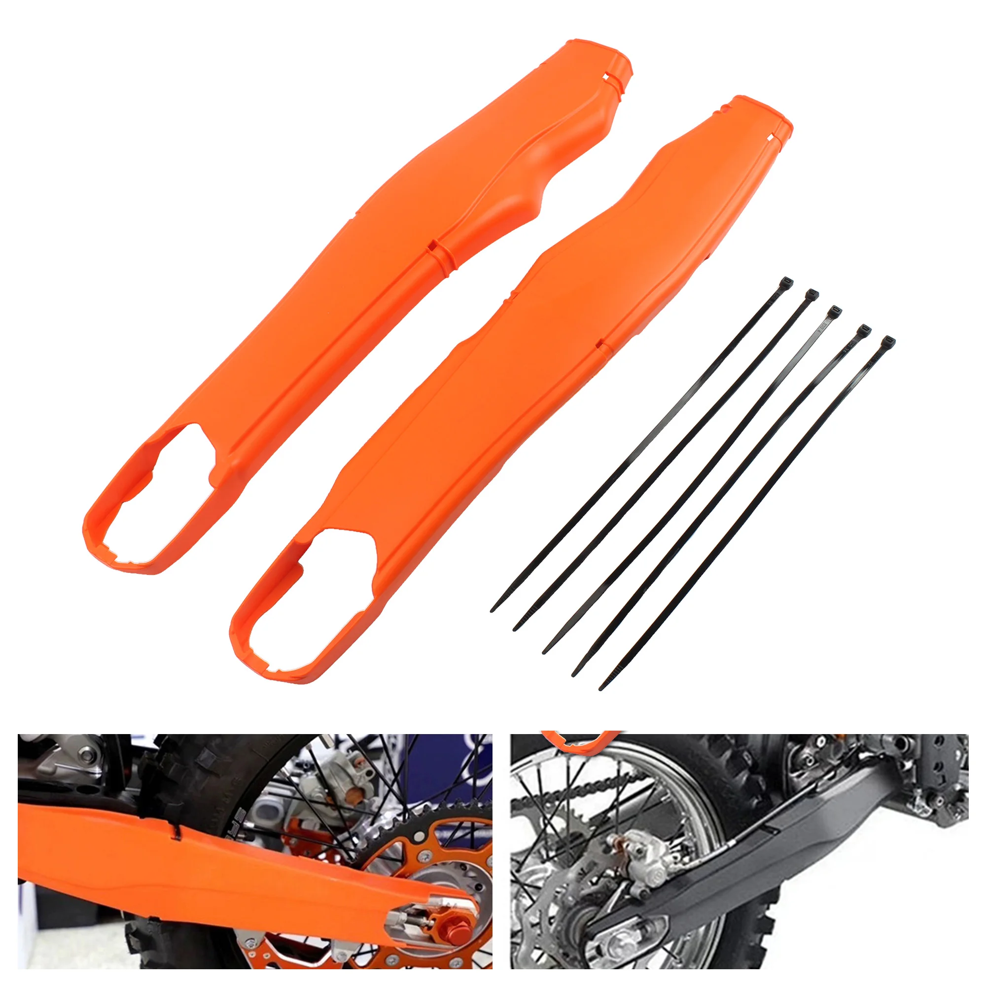 Motorcycle Swingarm Swing Arm Protector For KTM503 SX SX-F XC XC-F 2024 Motocross Swingarm Cover For Husqvarna TE FE