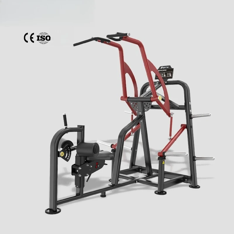 Fitness Machine Strength Gym Fitness Equipment Bodybuilding Super  Lat Pulldown Machine Convergent