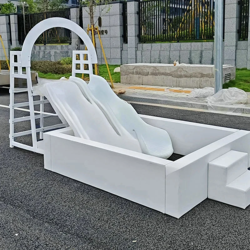 Outdoor Soft Foam Activity Structure Toddler Sensory Training Module Weatherproof Kids Foam Assembly