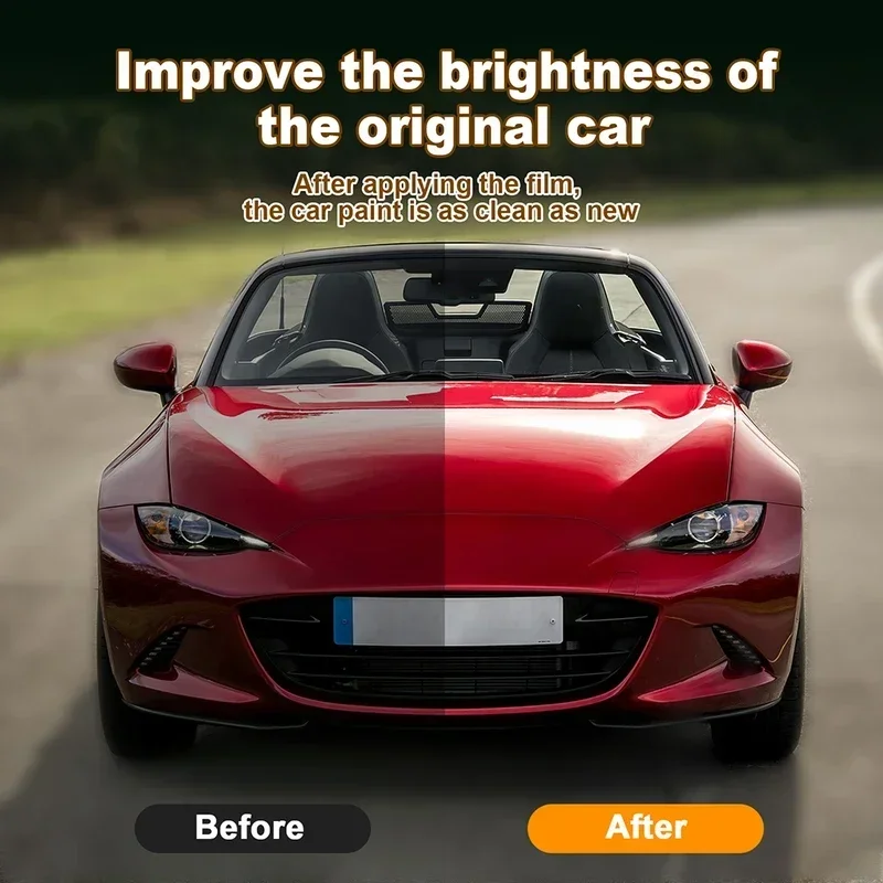 PPF Kit Clear Rearview Mirror Anti Scratch Transparent Protection Film For Mazda MX 5 2016-2023 Car Headlight Film Accessories