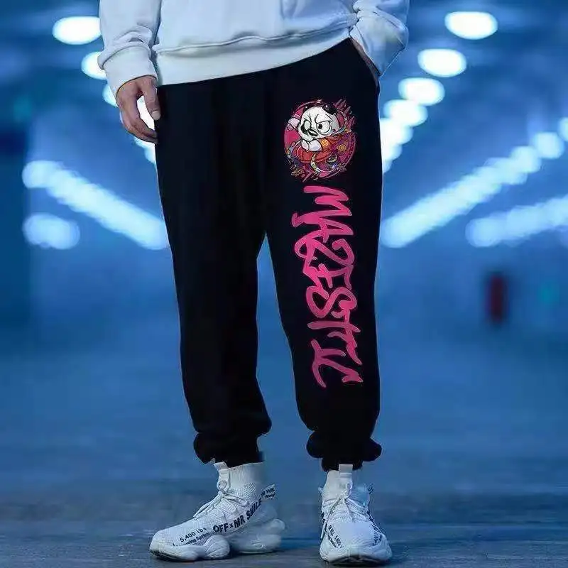 Y2k Sweatpants Male Oversize Pants Joggers Trousers Spring Streetwear Hip Hop Harajuku Baggy Pants Woman Jogging Sweatpants 8XL