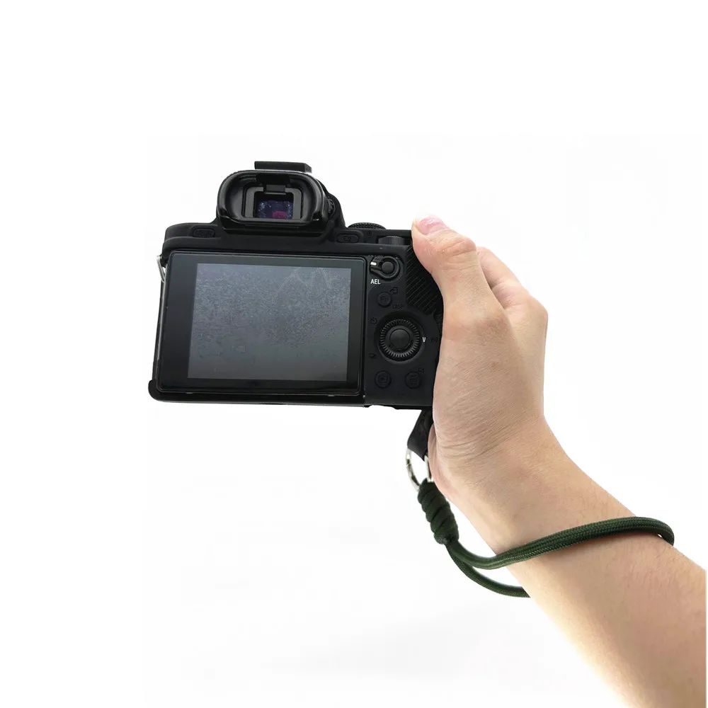 Woven Nylon Hand Strap Rope Wrist Wristband for Sony Fujifilm Fuji Canon Nikon Camera